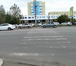 В Астрахани автоледи сбила мужчину на "зебре" 