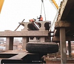 Ремонт Милицейского моста по-прежнему отстает от графика