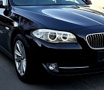 Сотрудники ДПС в Астрахани помогли водителю крутого BMW уйти от наказания