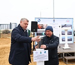 В Астраханкой области запустили строительство сразу двух предприятий 