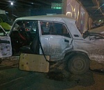 Под Новым мостом произошло ДТП с участием четырех автомобилей: один человек пострадал, один - погиб