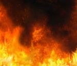 На астраханской базе отдыха произошел пожар: погиб человек