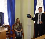 Журналистам продемонстрировали, как работает мультискрин