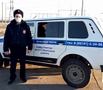 Ахтубинский вор жеребцов едва не замерз насмерть