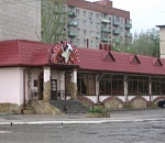 В астраханском кафе «Сан Пицца» произошел пожар