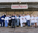 Готовность астраханских больниц к приёму пациентов с коронавирусом проверил Игорь Бабушкин