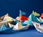 Астраханцам предлагают выпустить самодельные бумажные кораблики с желаниями в Волгу