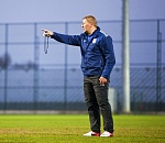 У астраханского "Волгаря" новый тренер