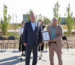 Спикер астраханского парламента Игорь Мартынов поздравил камызякское село Семибугры со 110-летием