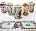 Доллар - ниже 60 рублей, впервые с июля 2015 года