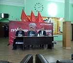 Штаб Грудинина: в Астрахани на нас давят, нас запугивают, нам пытаются помешать