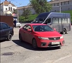 В Астрахани нашелся парковщик года (ВИДЕО)