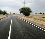 В Астраханской области на три недели устроена «просушка» дорог