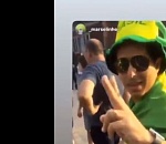 Бразильские болельщики передали привет астраханцам