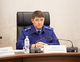 Прокурор Сергей Фрост рассказал, как дела