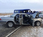 В ДТП на астраханской трассе один человек погиб, двое - в больнице