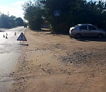 В Астраханской области сбили третьеклассницу. Она получила множество различных травм