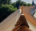 Башни Астраханского кремля закрываются для посещения