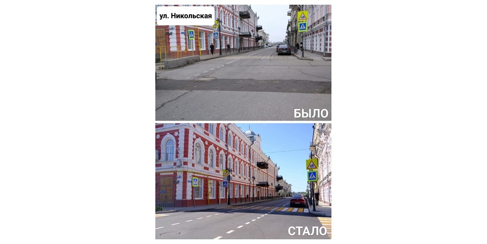 В Астрахани ремонтируют дороги к достопримечательностям