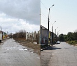 В Астрахани отремонтировали дорогу одной из самых проблемных улиц 