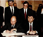 Эпоха Гужвина. Валерий Иванович Винокуров, Председатель областного совета народных депутатов в 1991-1994 годах