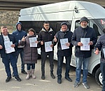 Астраханцам показали, как в НТА готовят будущих водителей Волгабасов 