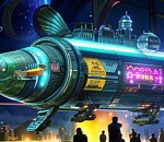 Для перевозки рыбы астраханский ИП нанял… фотонный звездолет