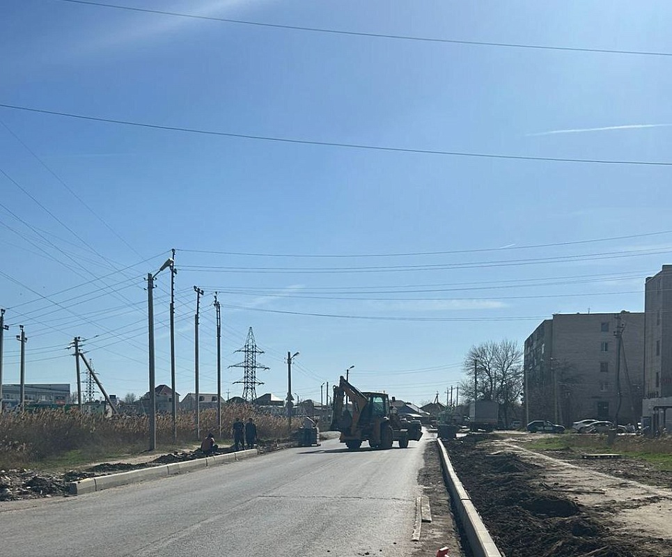 На Фунтовском шоссе в Астрахани появится тротуар