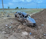 Пьяный водитель: новые подробности аварии с перевертышем в Астраханской области
