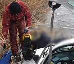 Найдено тело рыбака, который вместе с другом провалился под лед в астраханском селе