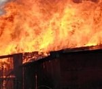 В Астрахани при пожаре в частном секторе погиб мужчина