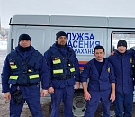 Стали известны имена спасателей, которые эвакуировали жильцов рухнувшего дома в Астрахани