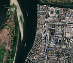 Благоустройство Комсомольской набережной продлят до Центрального стадиона