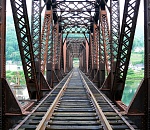 Новый железнодорожный мост откроется в Астраханской области в 2019 году