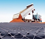 В Астрахани открылось первое в России производство усиленной геосинтетики