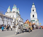 Астраханцев ждет насыщенная праздничная программа на Масленицу