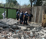 Многотонная стена едва не погребла под собой астраханца