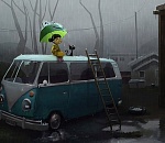 В Астрахани всем миром искали "Газель", которую потерял пьяный водитель