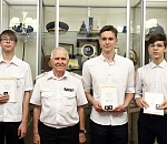 ФСБ наградила астраханских школьников