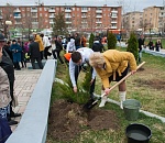 В Астрахани  заложили аллею Дружбы