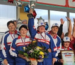 В Астрахани прошла спартакиада пожилых людей