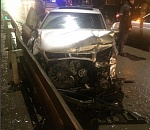 В Астрахани произошло ДТП с участием четырех машин