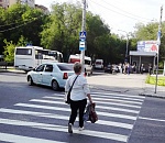 В Астраханской области по новым стандартам обустроены  829 «зебр»