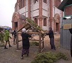 Морозный и ясный Сочельник ждет астраханцев