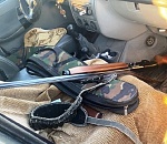 Приехавший в Астраханскую область гость в первый день открытия сезона охоты нарушил правила