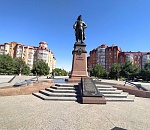В Астрахани юбилей Петра I отметят представлением на набережной