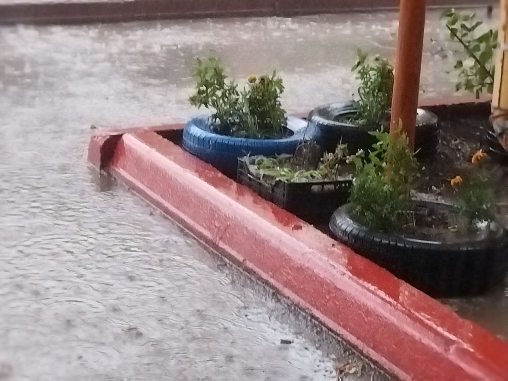 Разгул стихии в Астраханской области продолжится