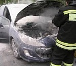 За сутки в Астраханской области сгорели два автомобиля