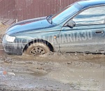 В Астрахани водителя "Тойота" постигла мгновенная карма