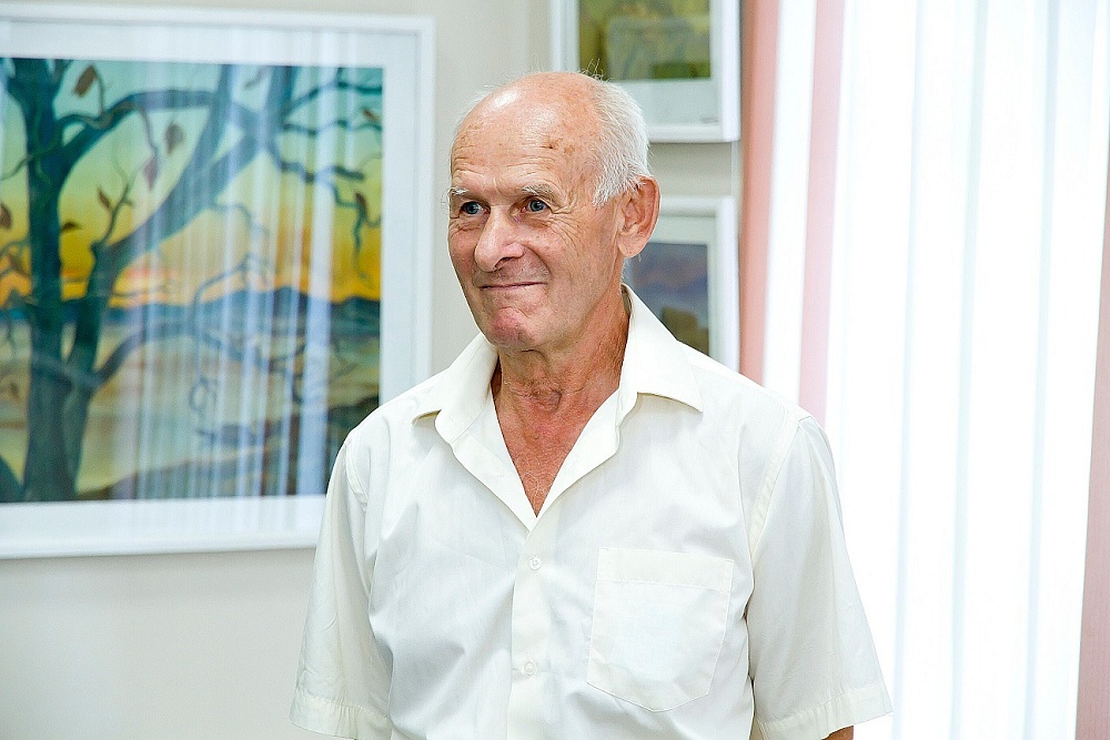 Не дожил дня: известный астраханский художник ушел из жизни накануне открытия выставки